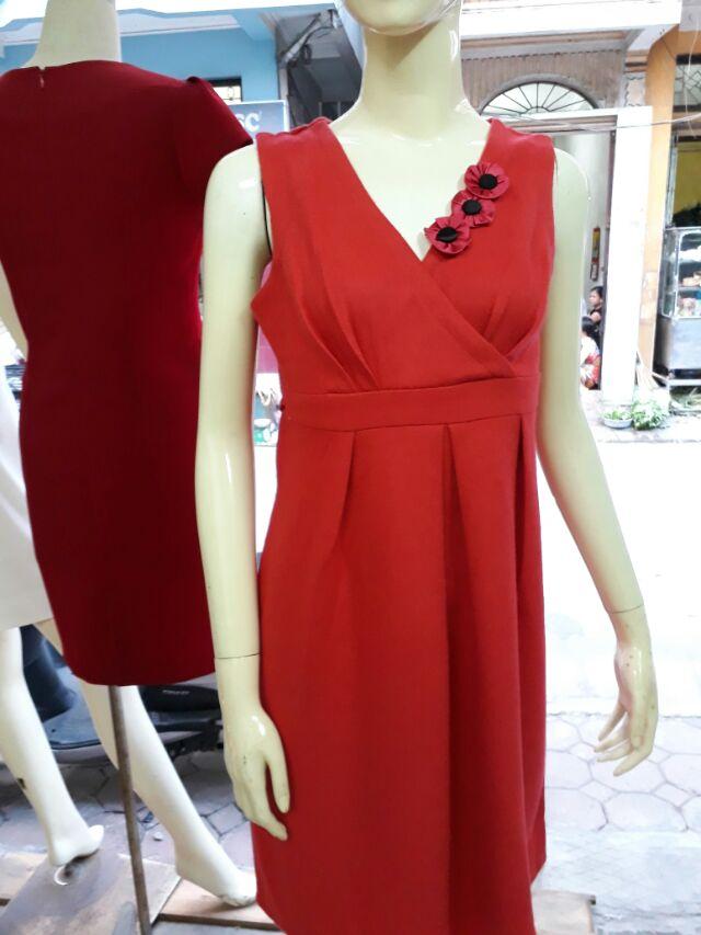 Váy dạ bầu ( váy mặc Đông )