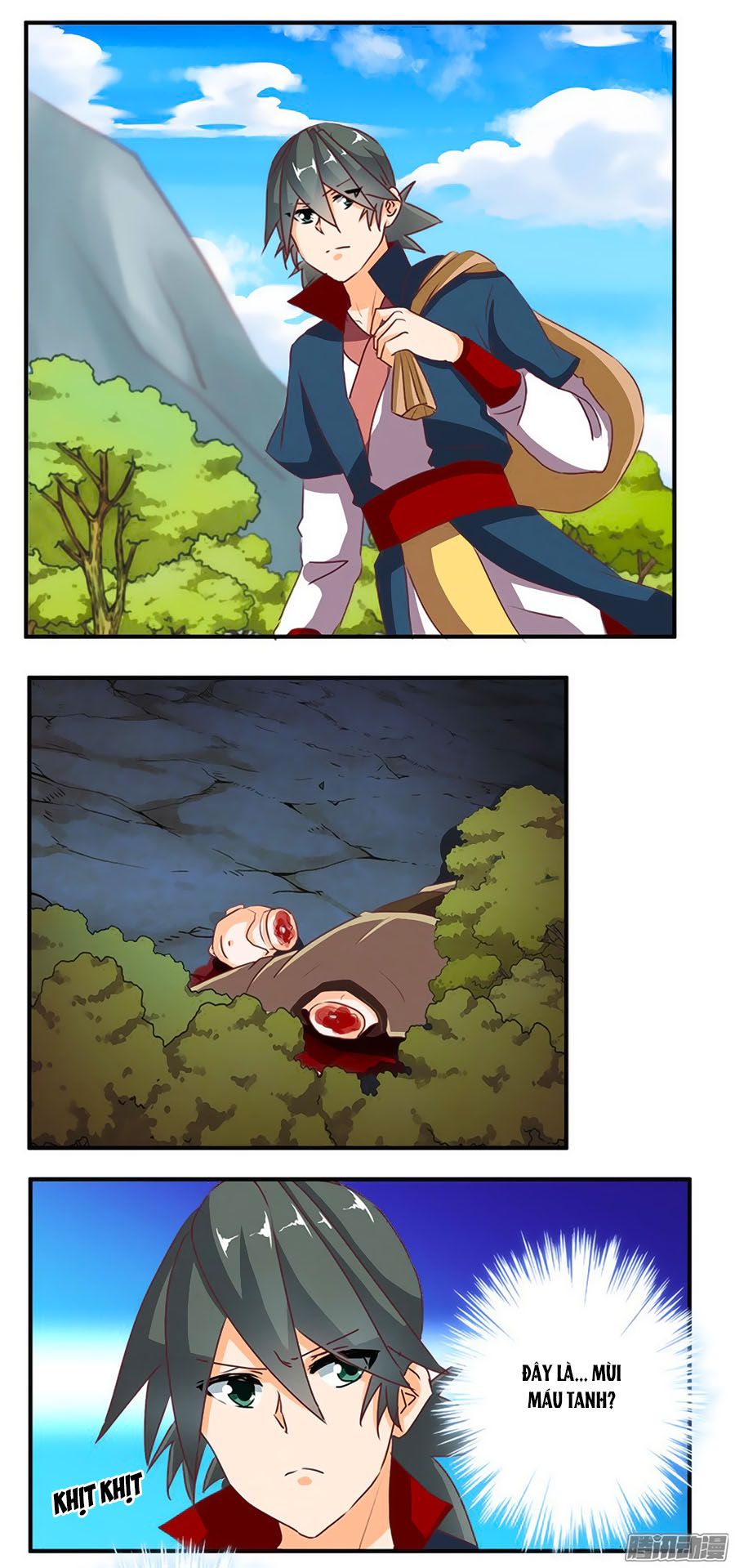 tú thiết chi thư chapter 65 10