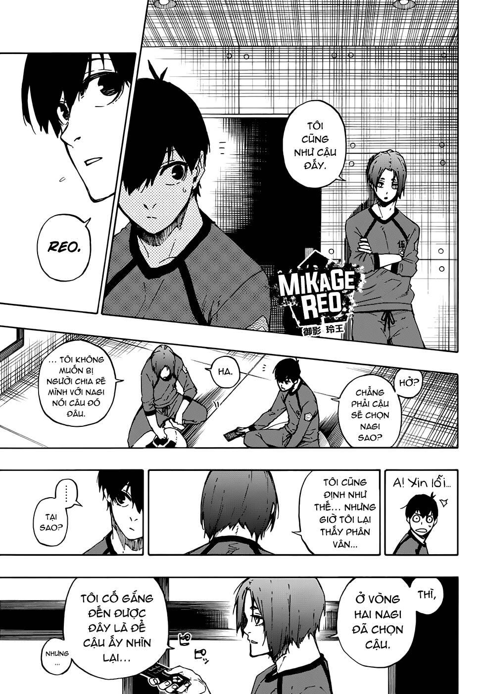 thiên tài bóng đá, tiền đạo số 1 chapter 96 15