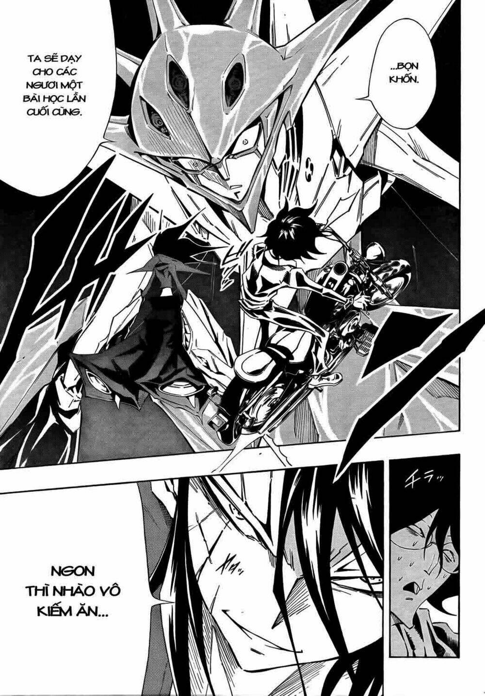 cuộc chiến giữa thiện và ác chapter 11 33