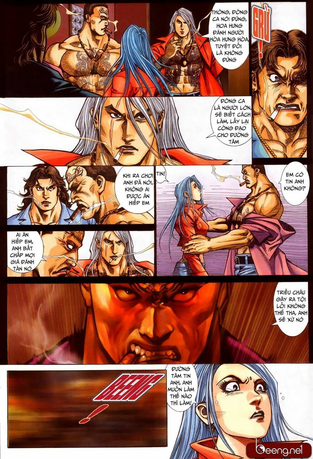 hỏa hồng niên đại hắc cốt đường chapter 311 4