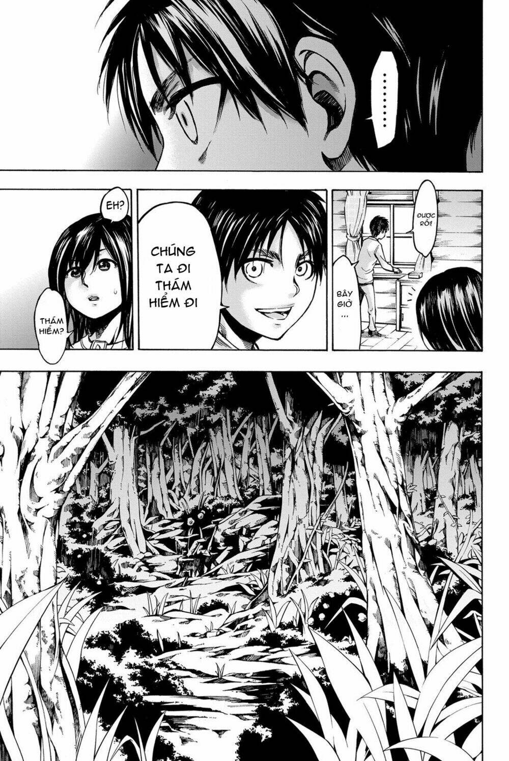 tấn công người khổng lồ: những cô gái mất tích chapter 6 14