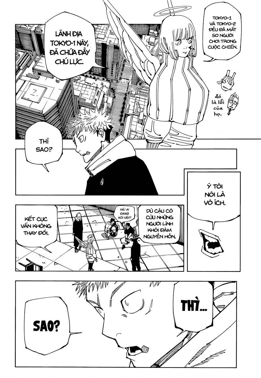 jujutsu kaisen - chú thuật hồi chiến chapter 210 8