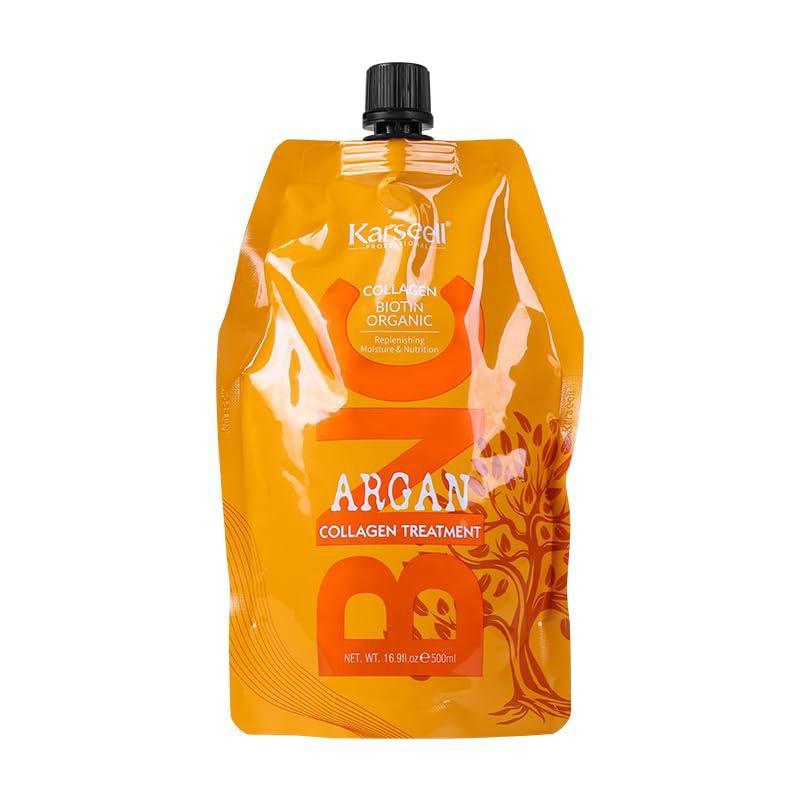 Dầu gội xả ủ Karseell BNC Collagen phục hồi mềm mượt tóc