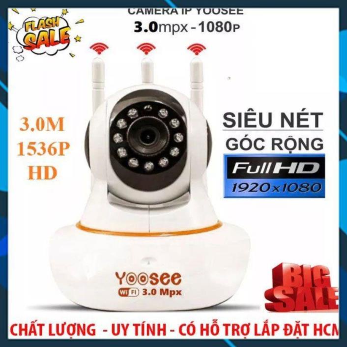 Camera IP WIFI Yoosee HD1080P 3.0Mps ban đêm có màu-Hàng nhập khẩu