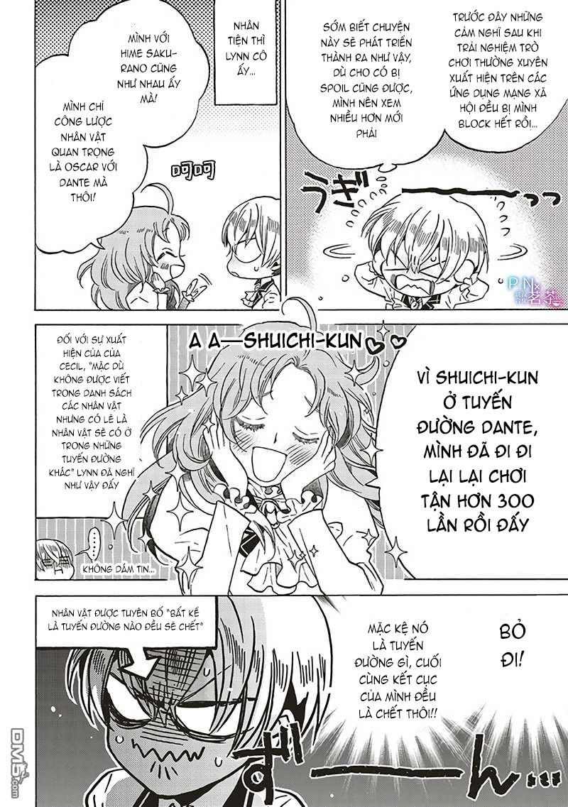 kẻ phản diện, cecilia silvie, không muốn chết, thế nên cô đã cải nam trang chapter 14.2 6