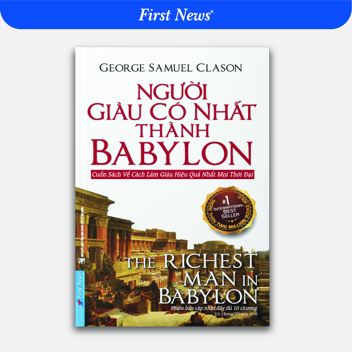 Sách Người Giàu Có Nhất Thành Babylon Tái Bản 2020