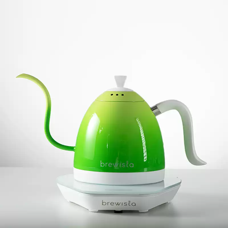 Ấm đun cảm ứng chuyên dụng rót cà phê Kettle 600ml - Candy xanh