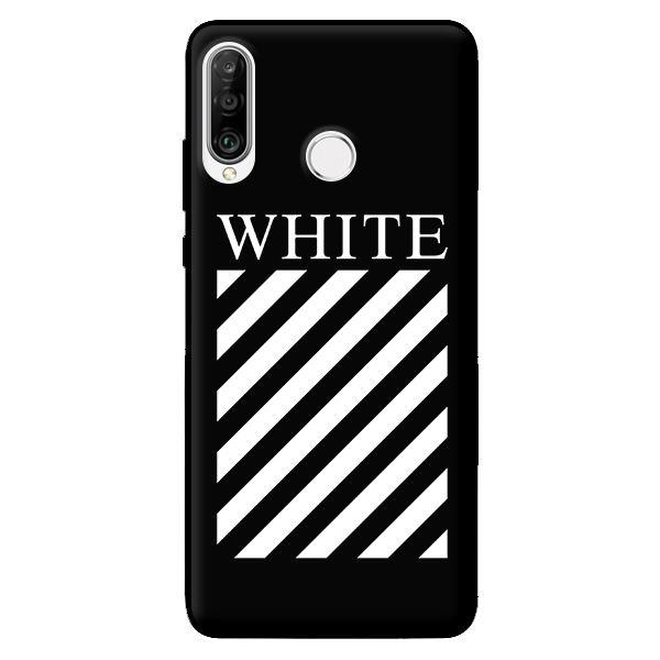 Ốp in cho Huawei P30 Lite Trắng - Hàng chính hãng