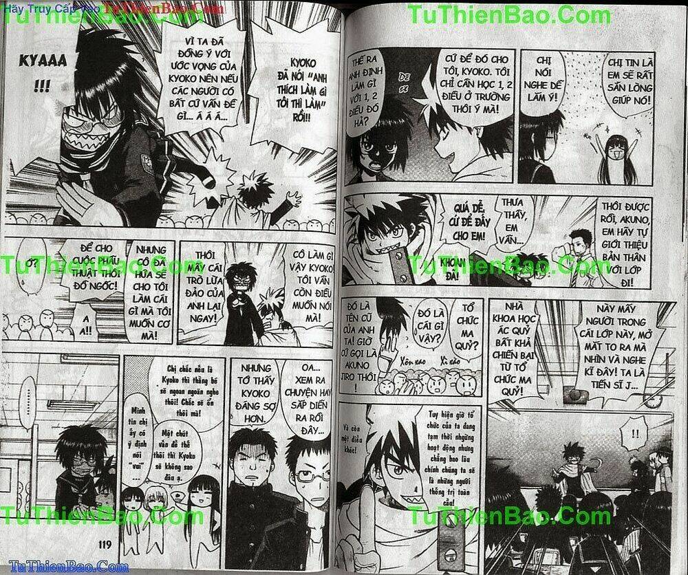 akuno của tôi chapter 1 60