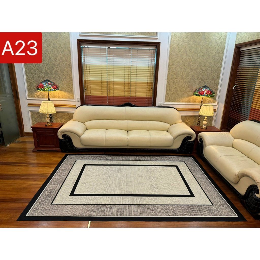 Thảm Bali trải sàn- thảm lì với công nghệ in 5D cao cấp,có hạt nhựa chống trượt tuyệt đối