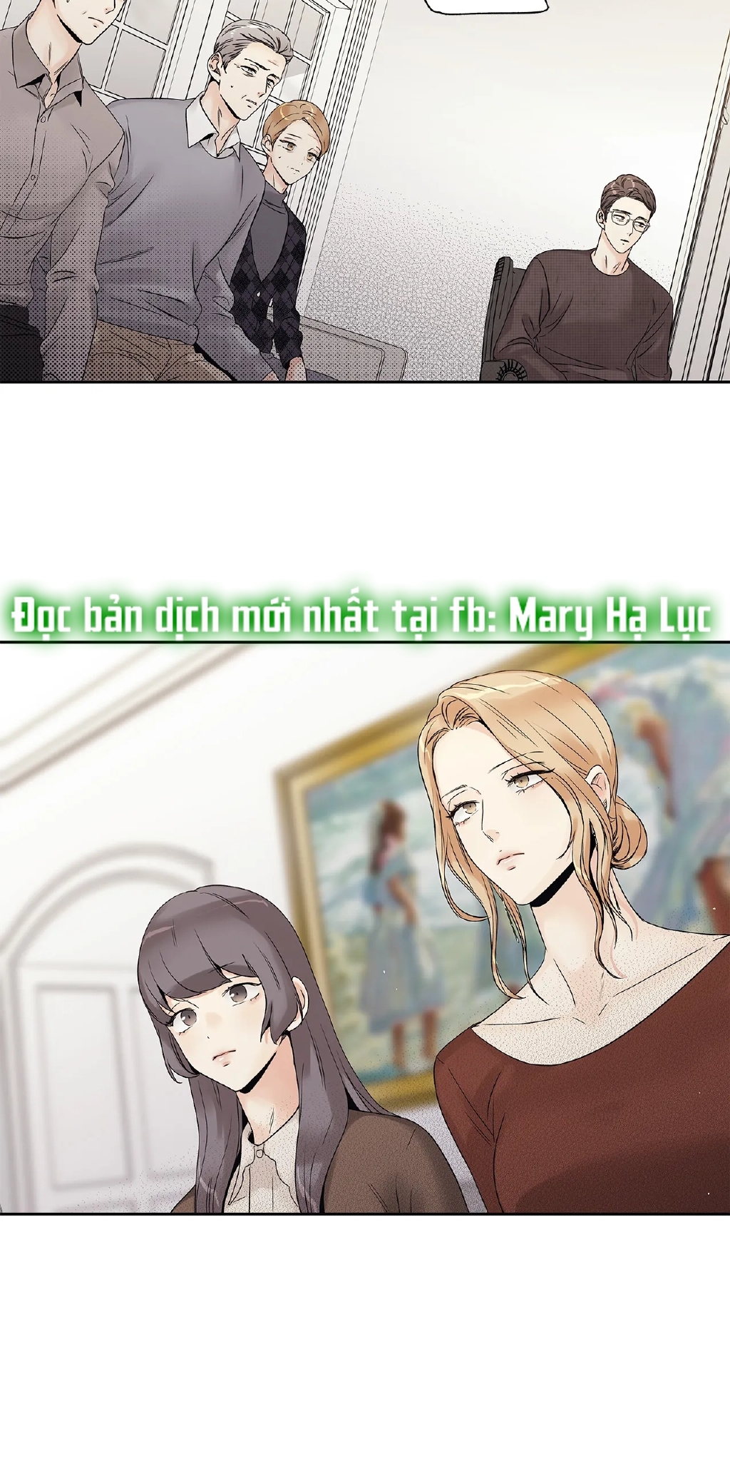 [18+] tình yêu hoang tưởng - love is an illusion queen chapter 14.1 5