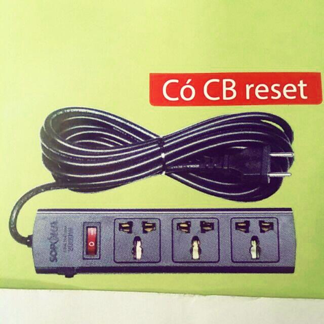 Ổ cắm tự động 2200W