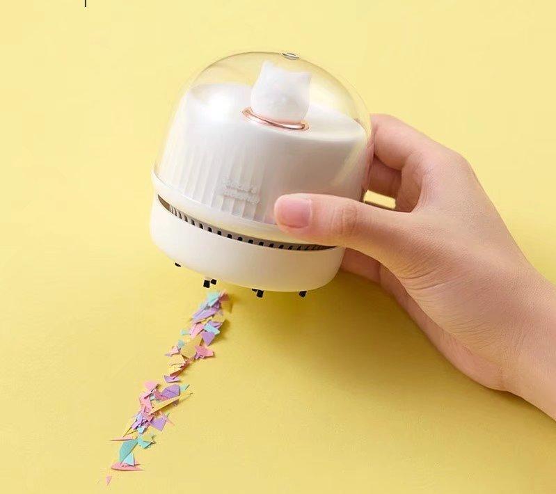 Máy hút bụi Ban đêm Máy tính để bàn Máy hút bụi cho mèo nhỏ