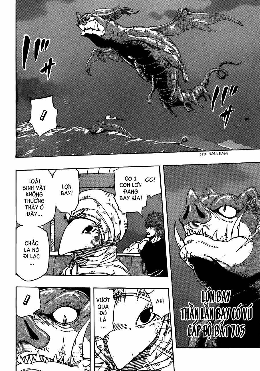 thợ săn ẩm thực chapter 302 12