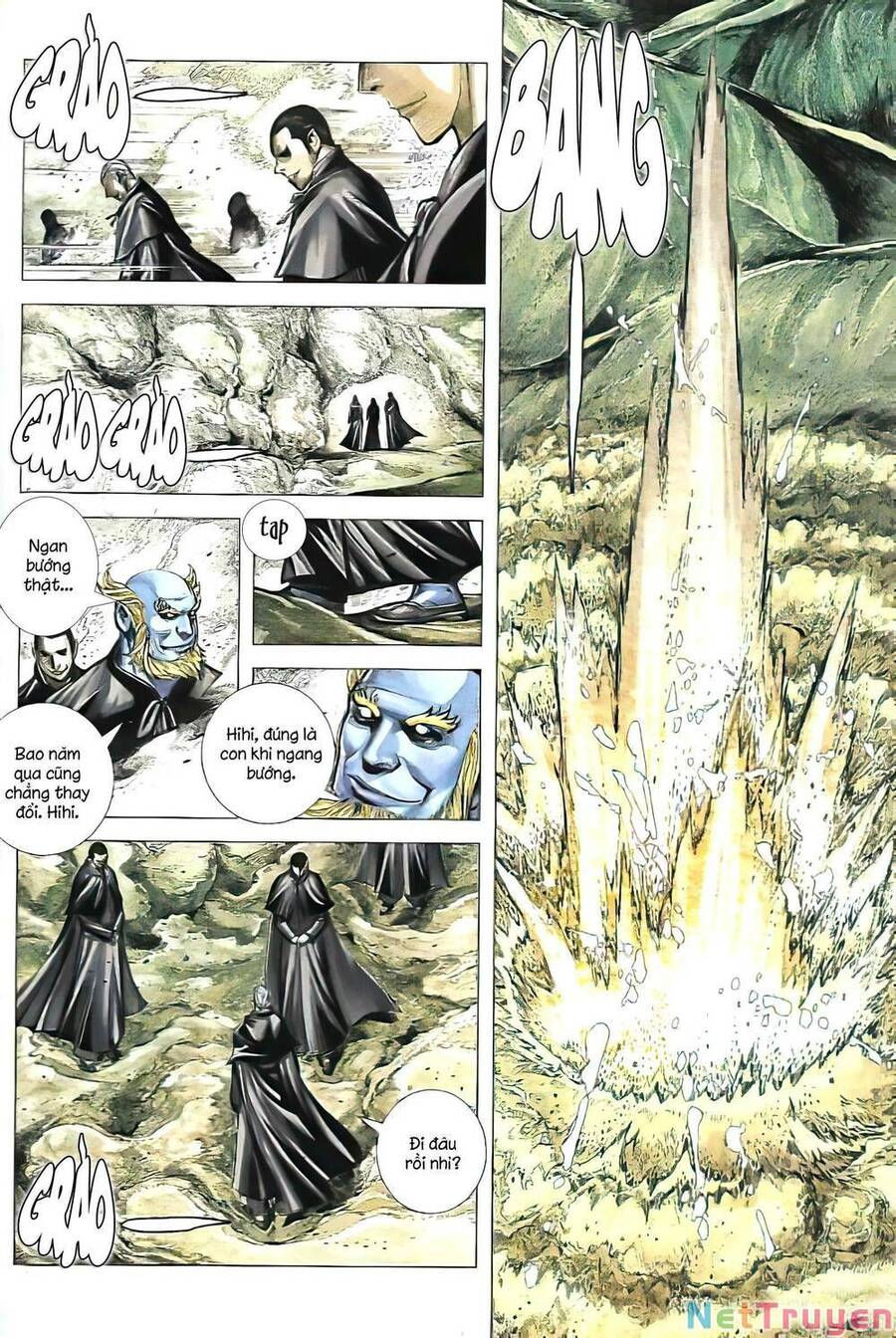 đại viên hồn - tây du tiền truyện chapter 41 28