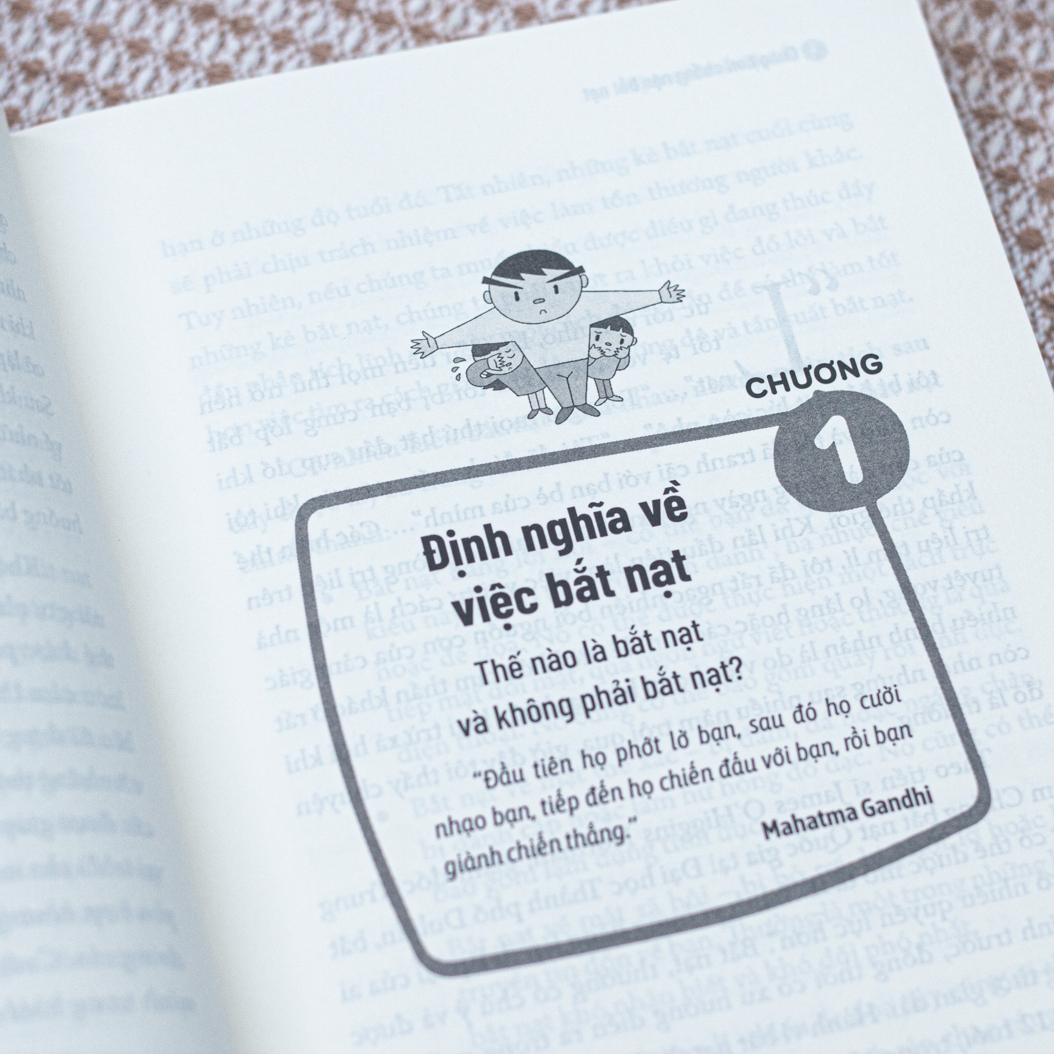 Sách: Cùng Con Chống Nạn Bắt Nạt