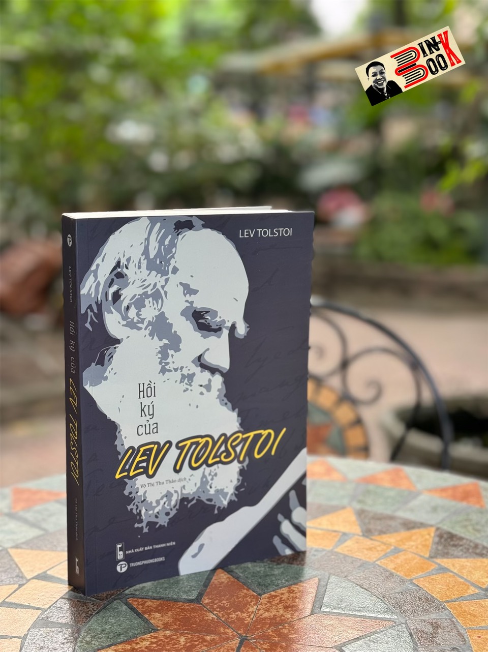 HỒI KÍ CỦA LEV TOLSTOY – Lev Tolstoy – Võ Thị Thu Thảo dịch – Trường Phương Books