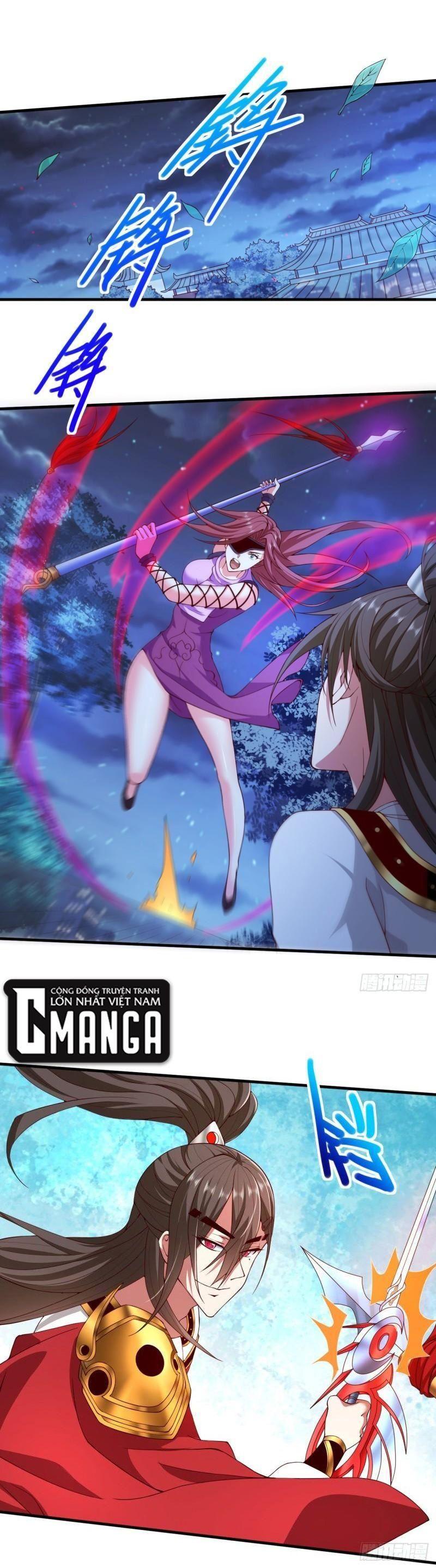 bị sư phụ xinh đẹp dùng 99 cách dạy dỗ thành thánh chapter 172 10