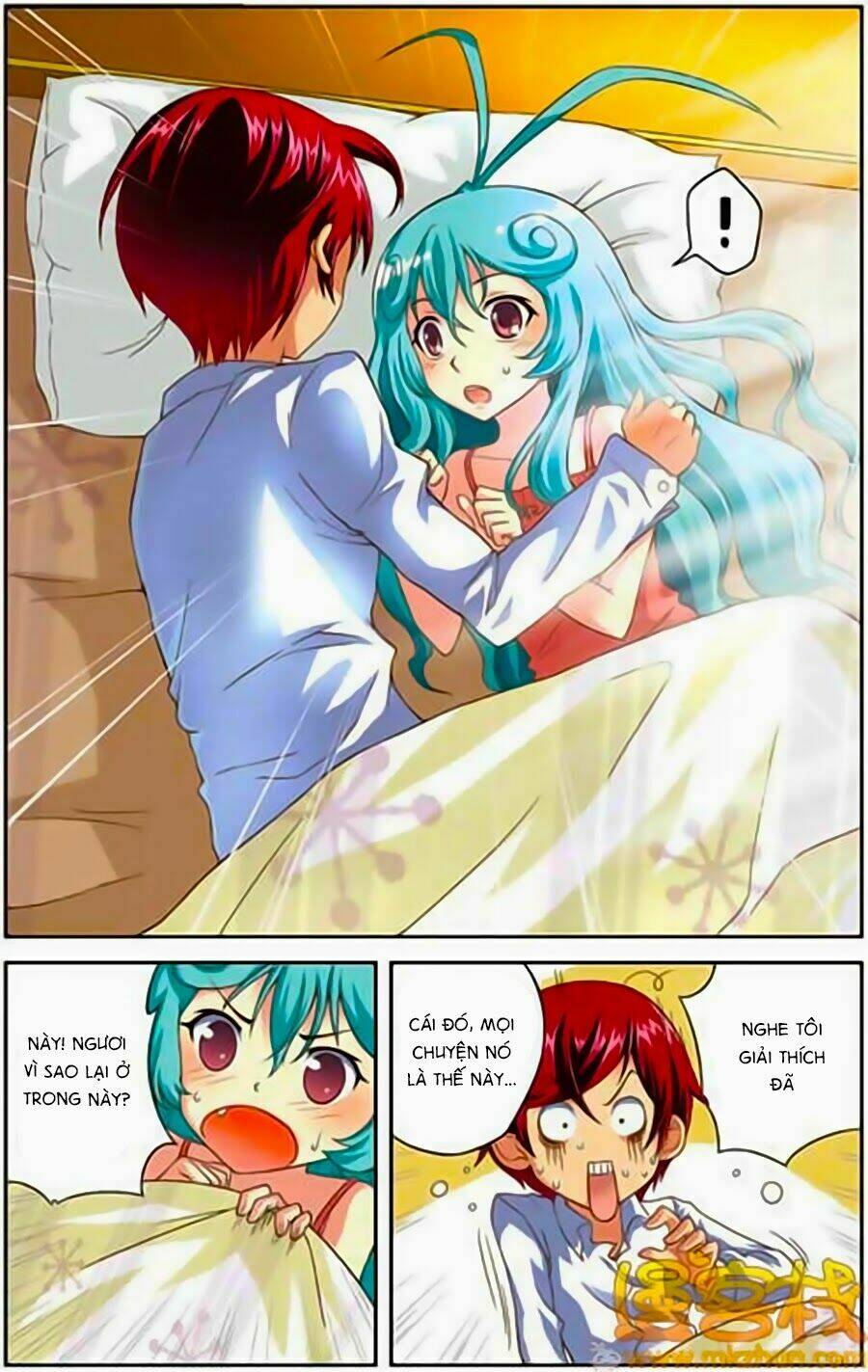 hỗn độn thiếu nữ chapter 4 5