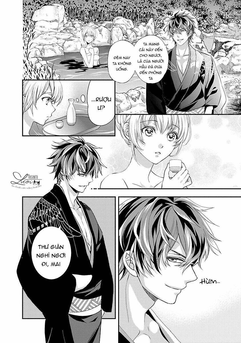 ikemen sengoku - tenkabito no onna ni naru ki wa nai ka chapter 6 16