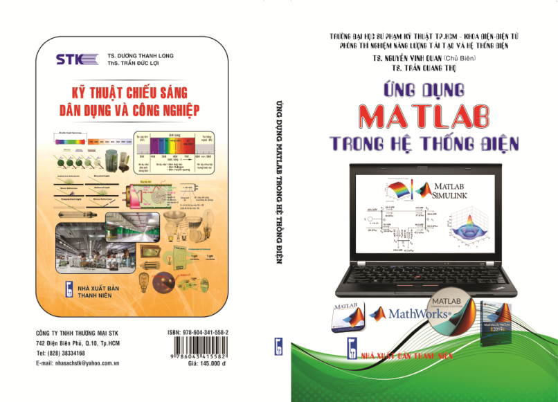 Ứng Dụng Matlab Trong Hệ Thống Điện ( Tặng Kèm Sổ Tay)