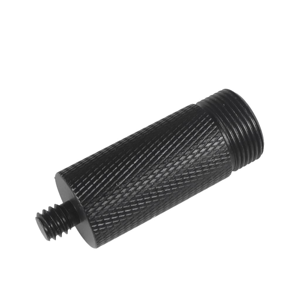 Chuyển đổi vít nữ sang nam 1/4 3/8 5/8 "-27 m10 m4 mount bộ chuyển đổi chân ba chân đèn flash ánh sáng mic