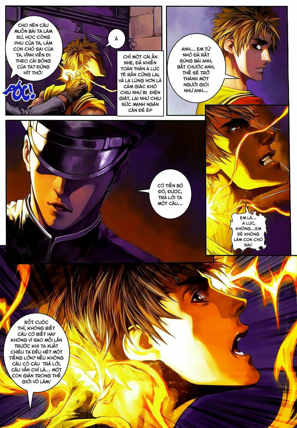 quyền đạo chapter 2 4