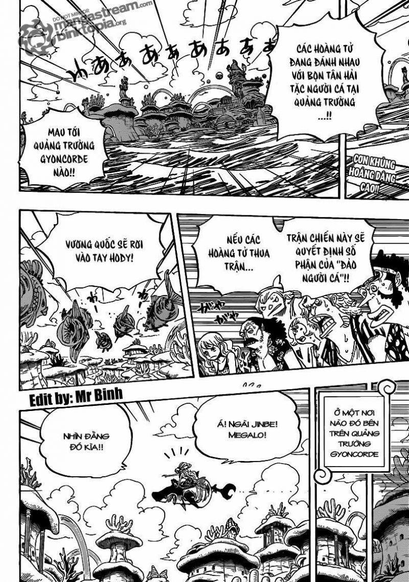 đảo hải tặc - one piece chapter 632 2