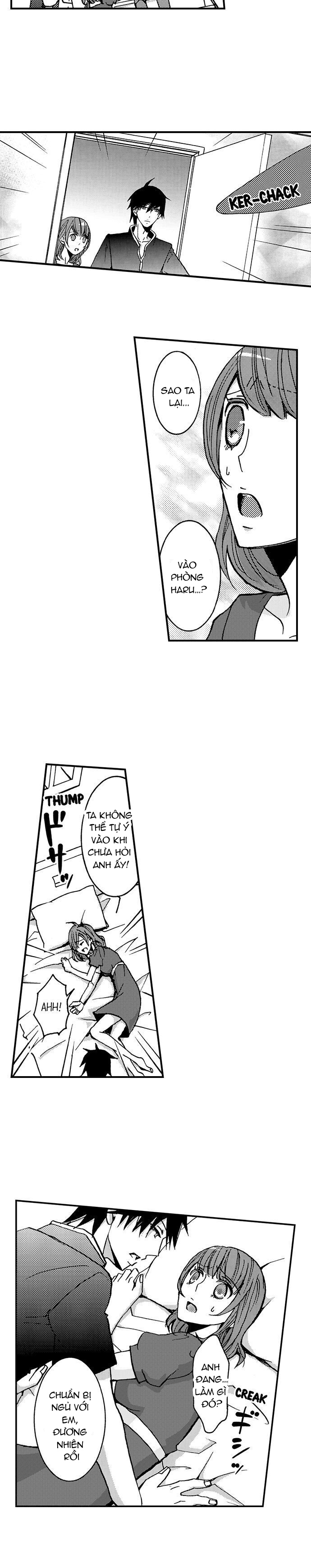 làm nô lệ cho anh trai chapter 11.2 2