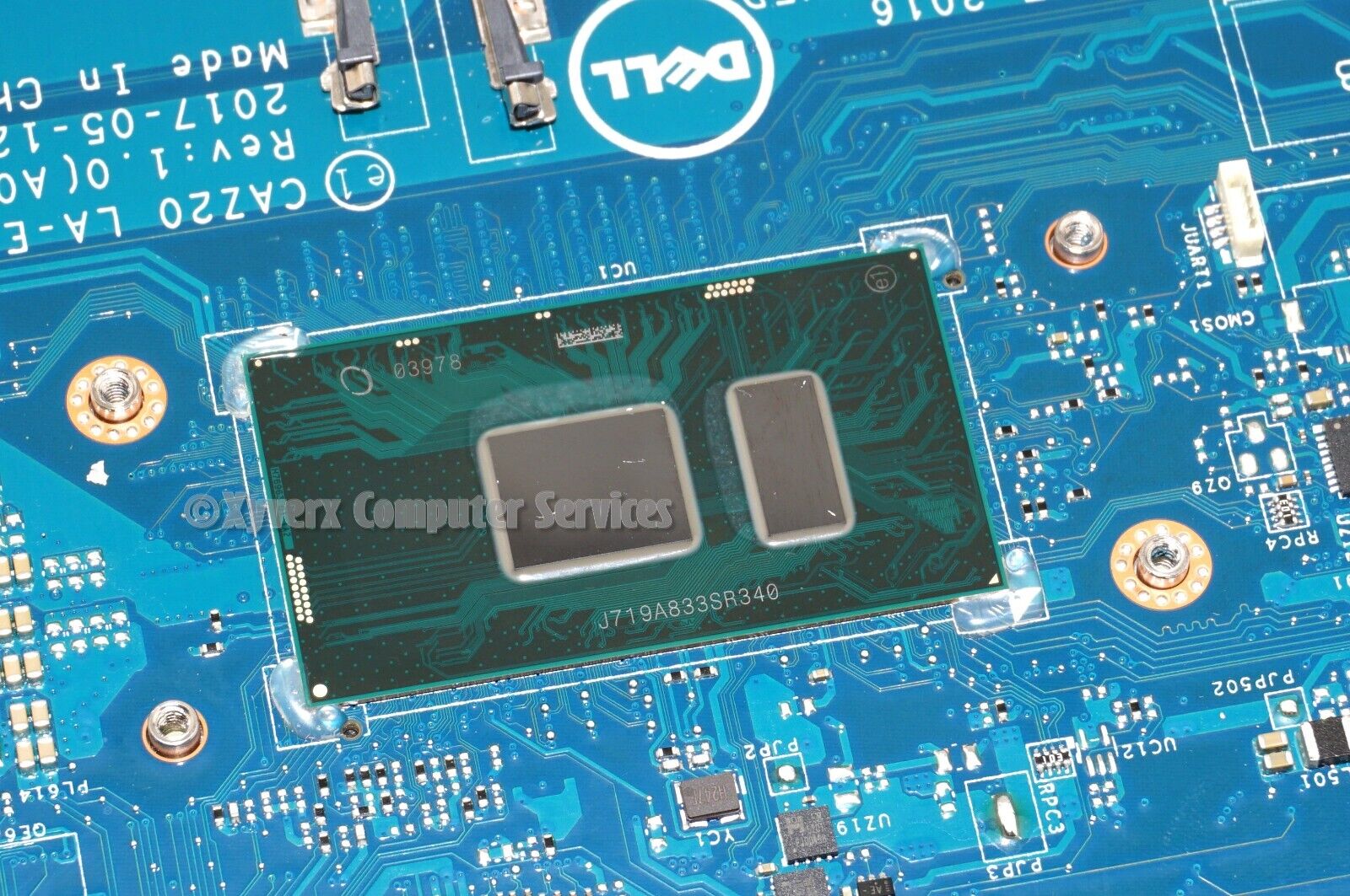 Main Latitude 7480 CPU i5-7300U LA-E131P