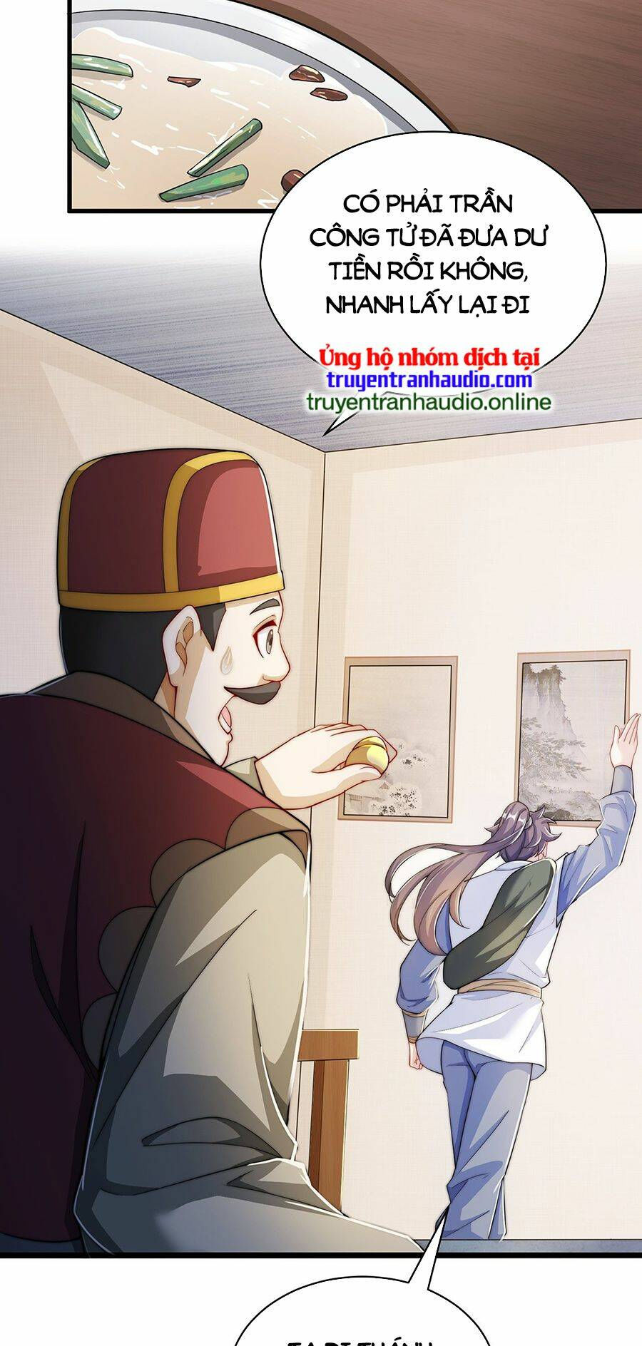 cường giả tuyệt thế chỉ muốn làm ruộng chapter 4 71