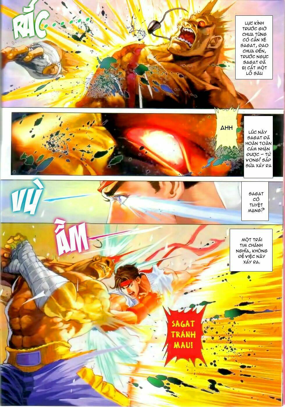 street fighter iv ngoại truyện chapter 4 27