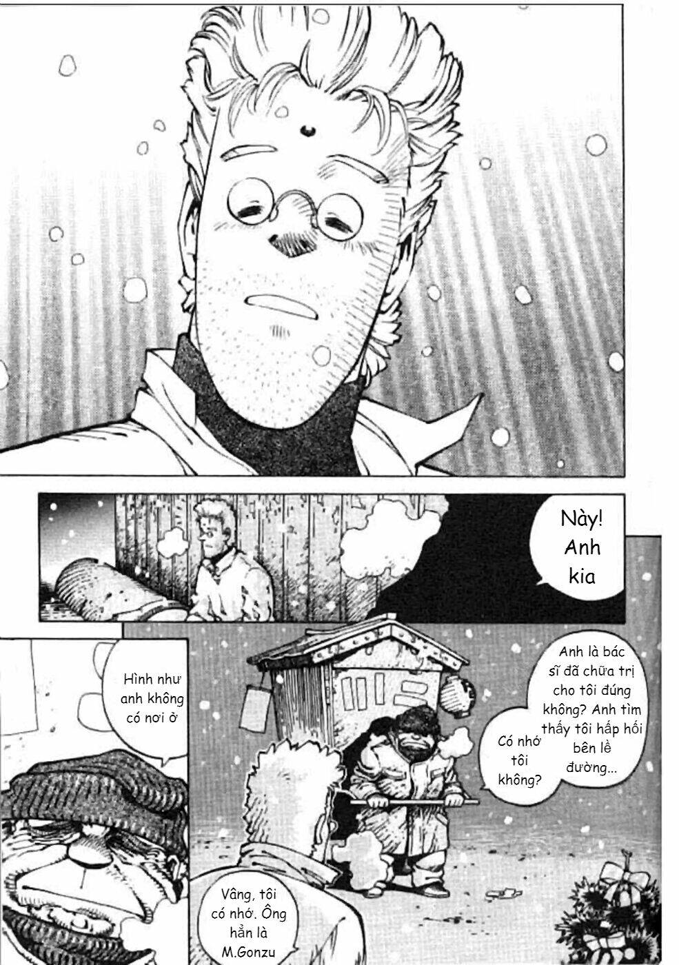 thiên thần chiến tranh alita ngoại truyện chapter 4 23