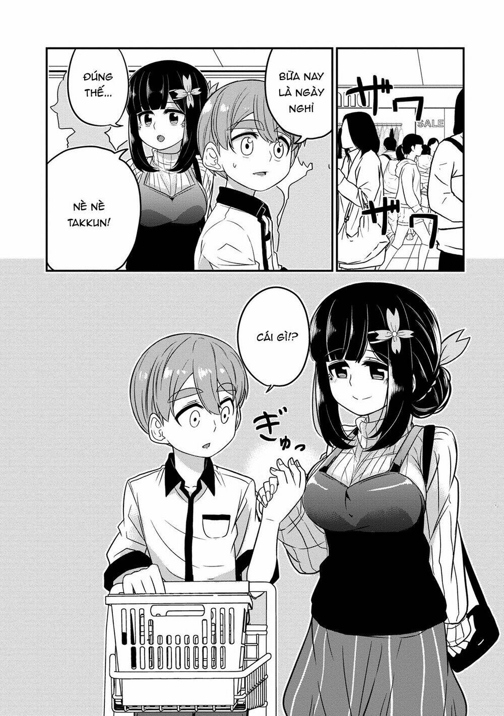 osananajimi no mama ja iya? chapter 4 5