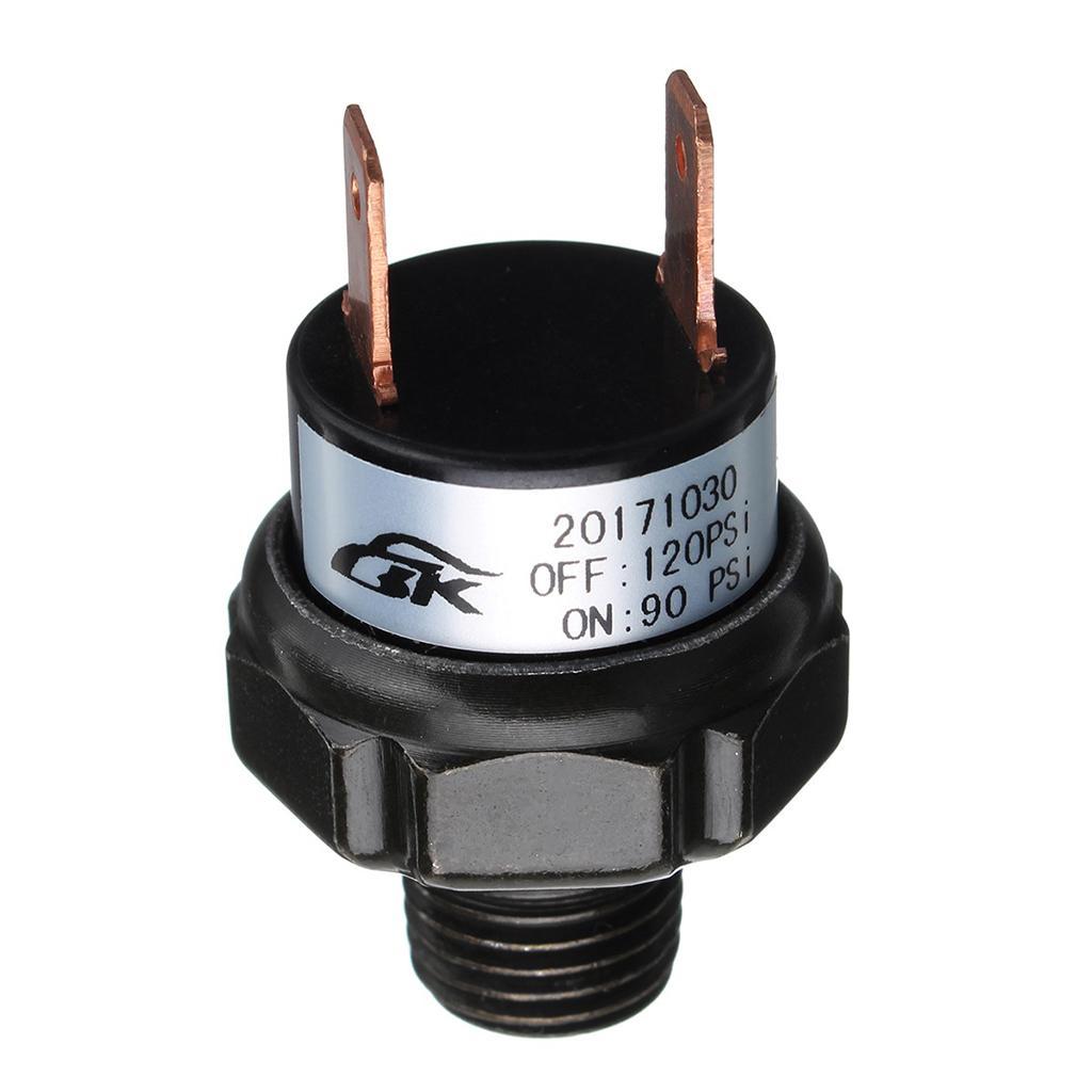 2X 90-120PSI Heavy Duty Air Compressor Pressure Control Switch Valve