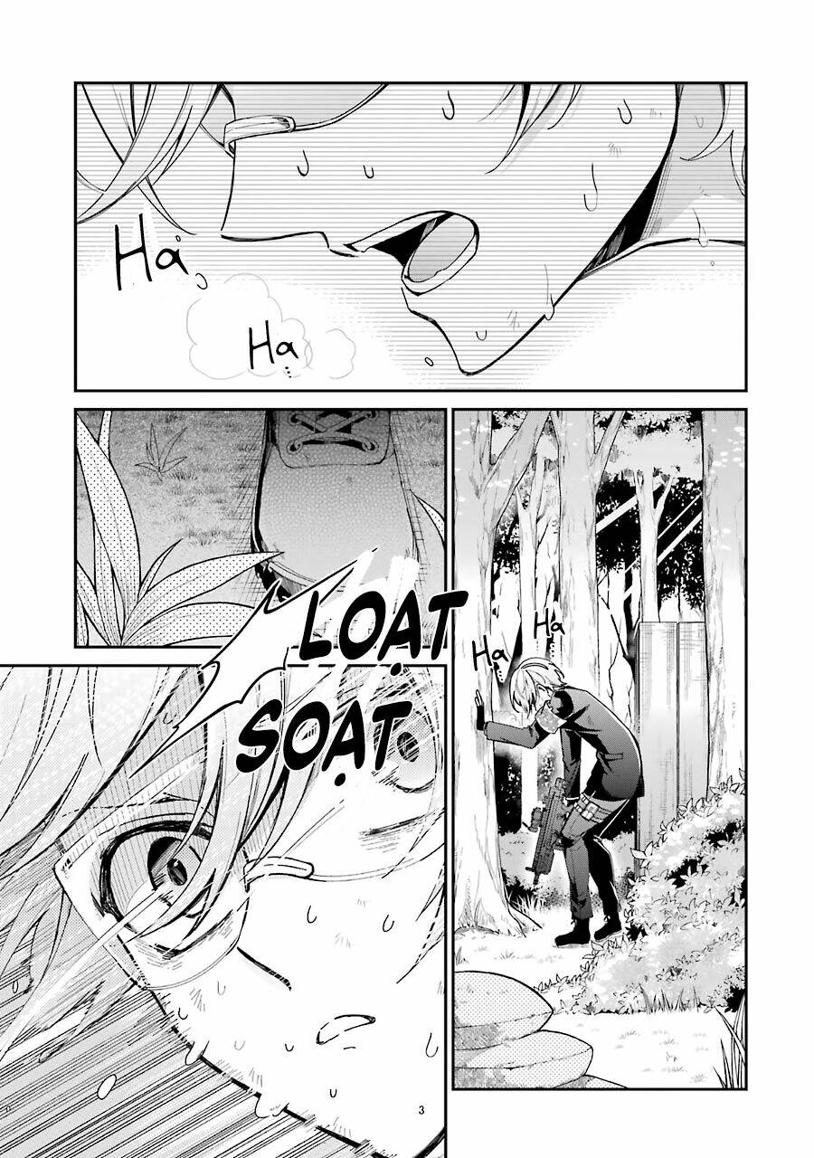 con đường súng đạn chapter 76 6