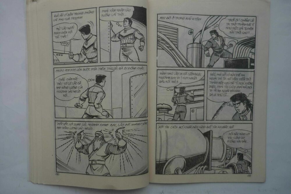 dũng sĩ hesman chapter 140 20