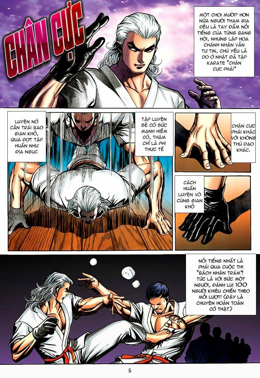 lập hoa chánh nhân chapter 17 3