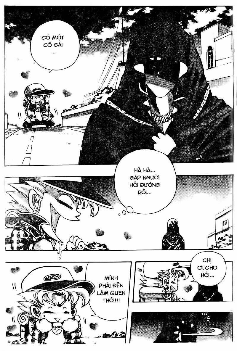 tiểu hòa thượng hd remake chapter 84 13