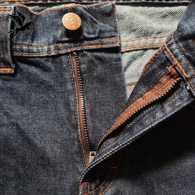 quần jean nam ống suông vải mềm cao cấp big size cho người 55-100kg