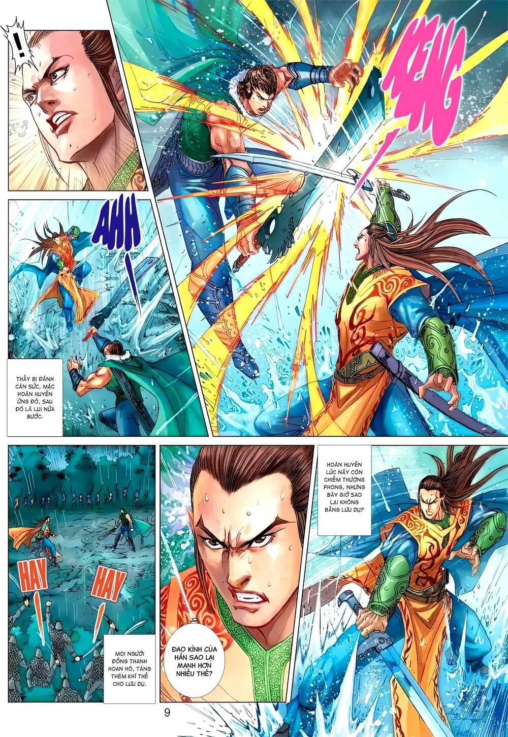 biên hoang truyền thuyết chapter 128 9