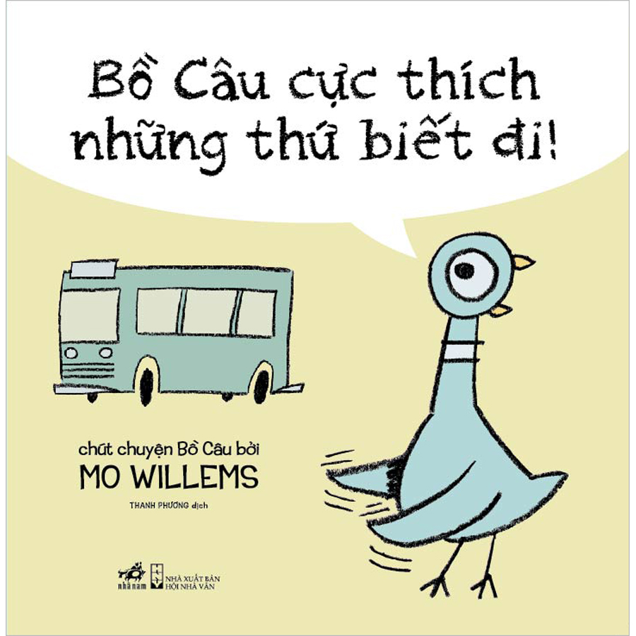 Bồ Câu Cực Thích Những Thứ Biết Đi