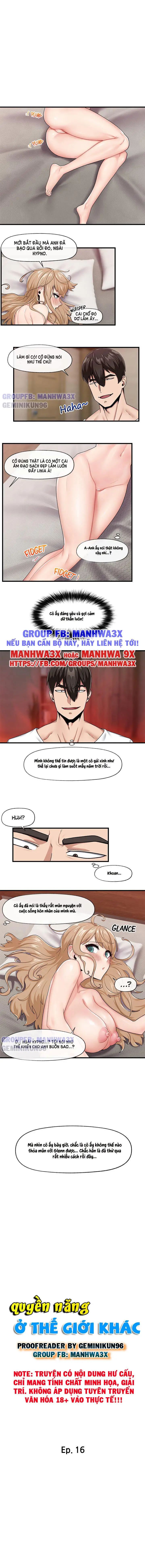 quyền năng ở thế giới khác chapter 16 2