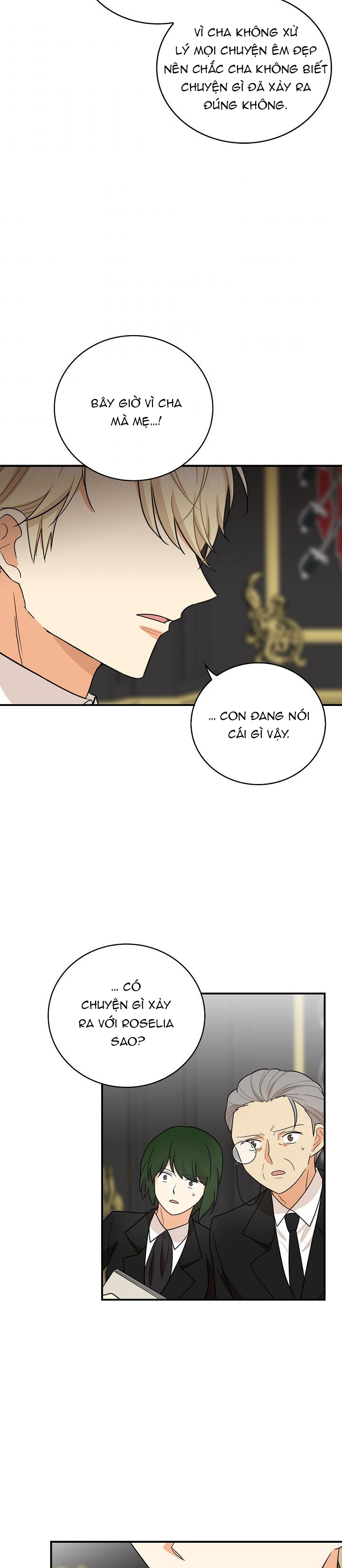 xuyên không trở thành mami của nhân vật phản diện chapter 51 26