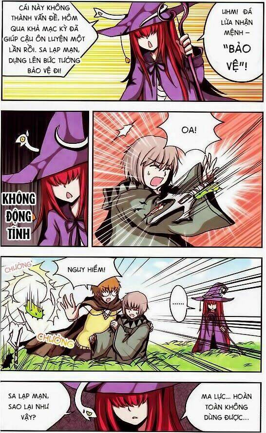 cố lên nào, đại ma vương! chapter 12 10