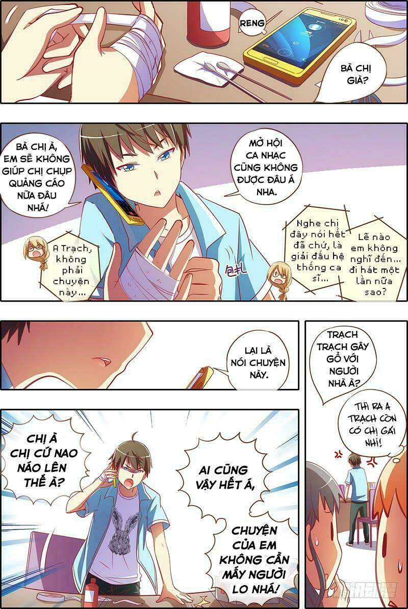 bắt đầu làm minh tinh từ hôm nay chapter 19 8