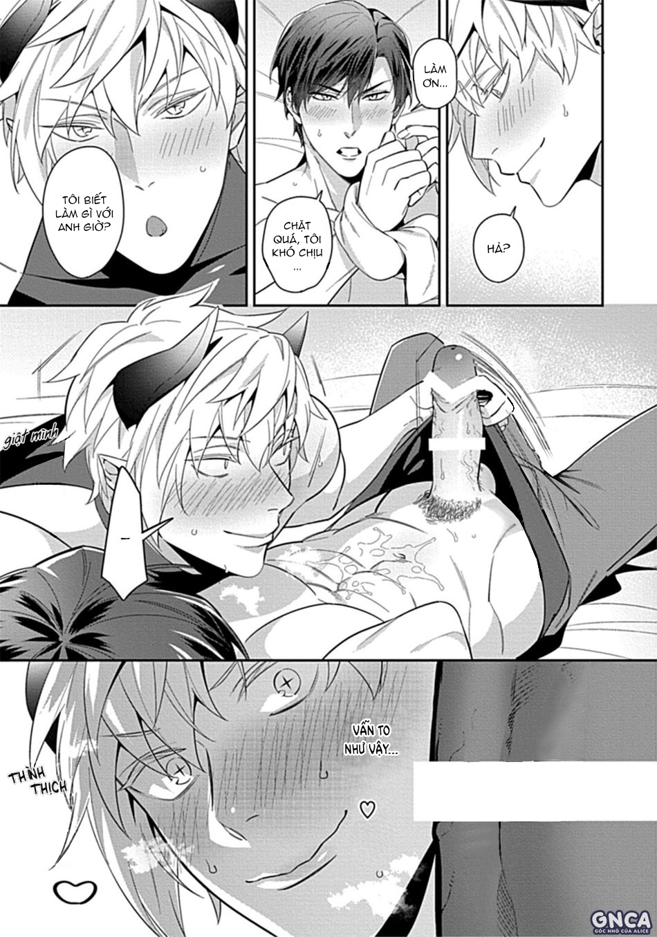 quỷ dâm đãng nhanh chóng làm tôi tan chảy chapter 1 9