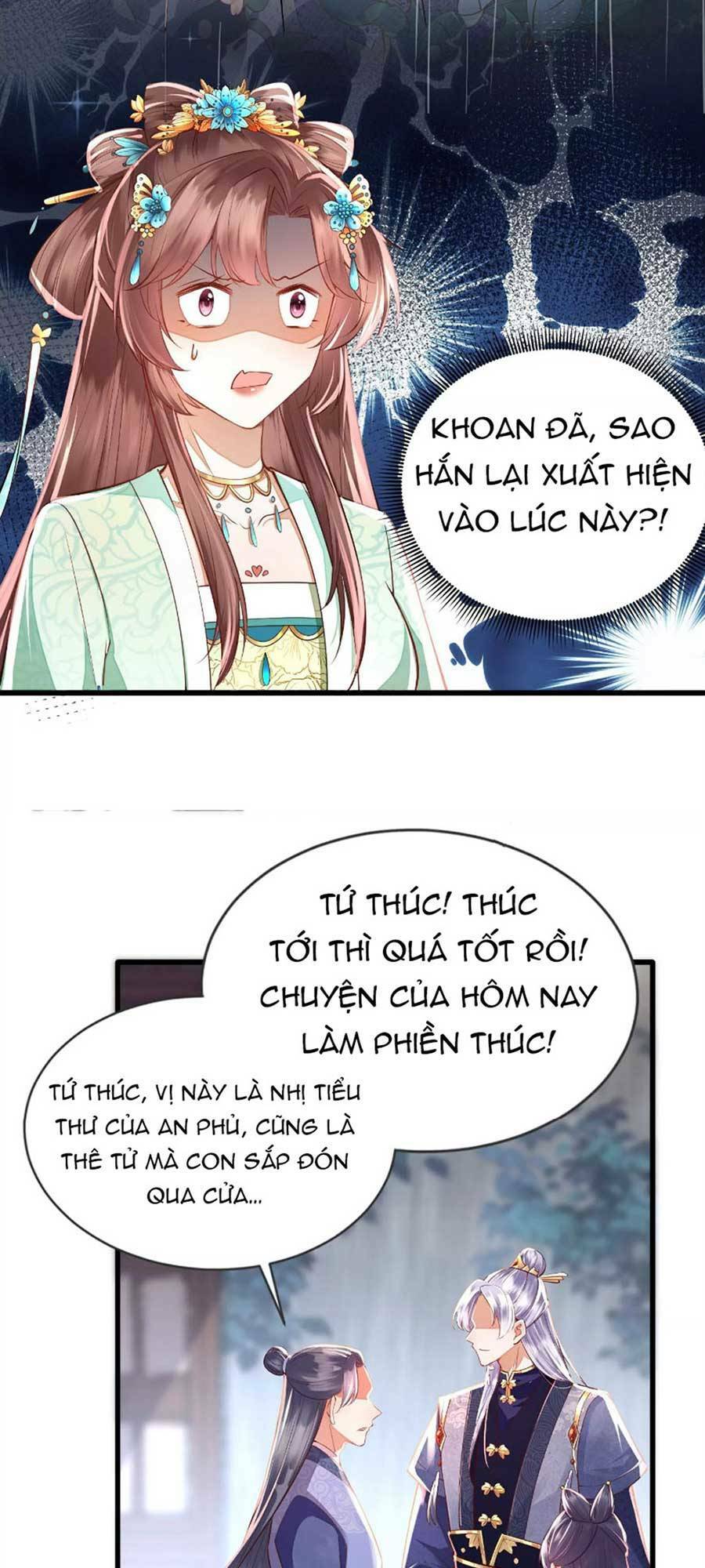 rơi vào cạm bẫy ngọt ngào của tứ thúc chapter 4 17
