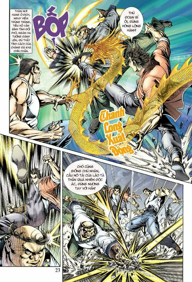 tân tác long hổ môn chapter 156 23